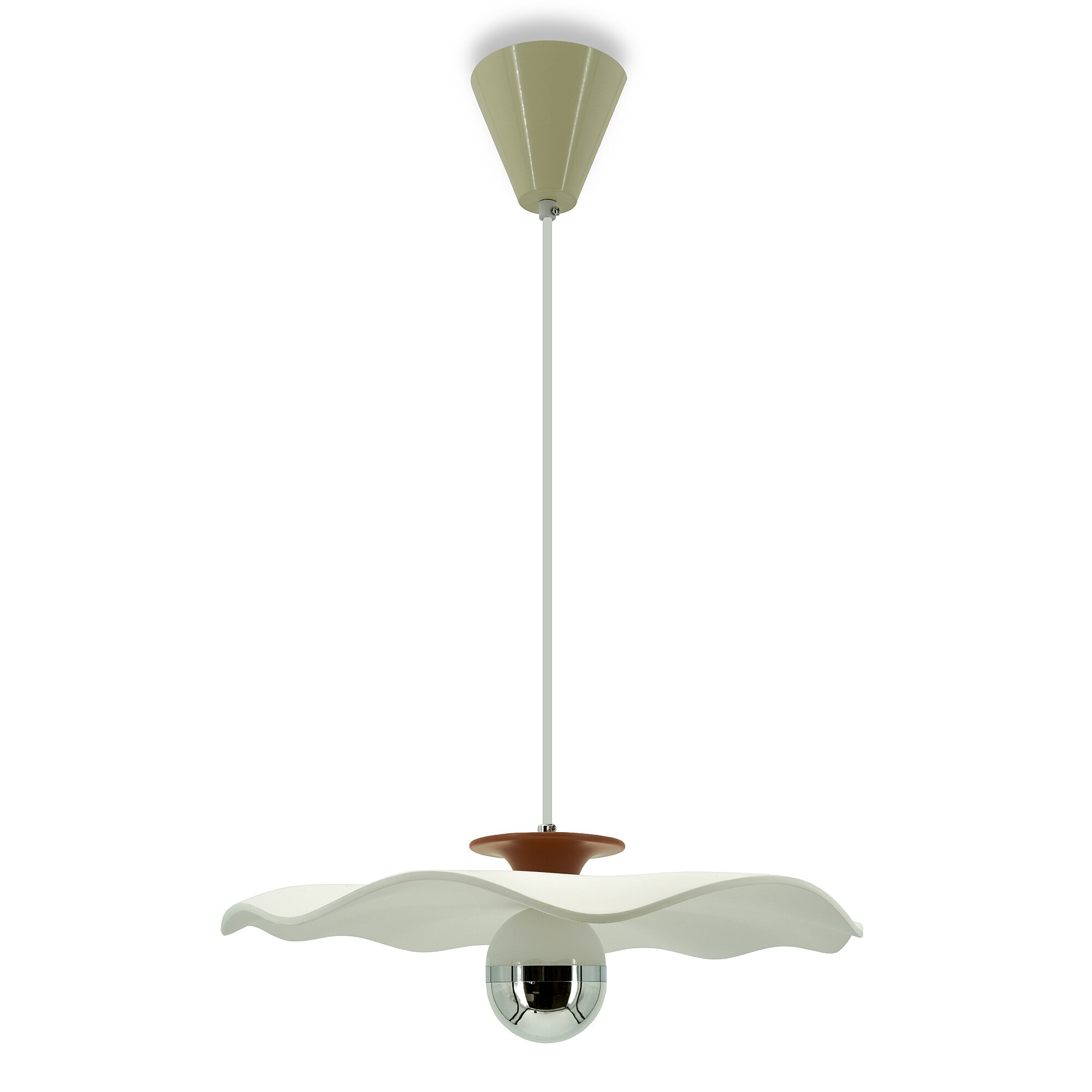 Подвесной светильник LIGHTERA Colorado LE101L-40R Белый LED