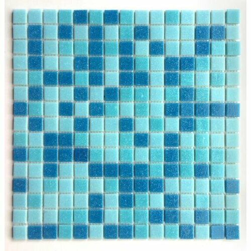 Мозаика Tessare 32,7х32,7х0,4см стекломасса бело-сиреневый шт(RHM06)