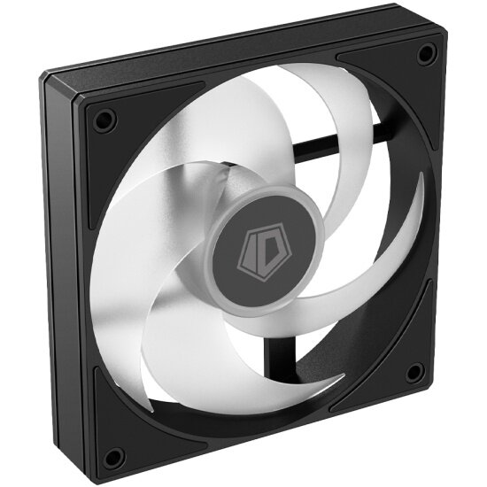 Вентилятор Id-cooling AS-120-ARGB-K TRIO, для корпуса, RGB-подсветка — фото 1