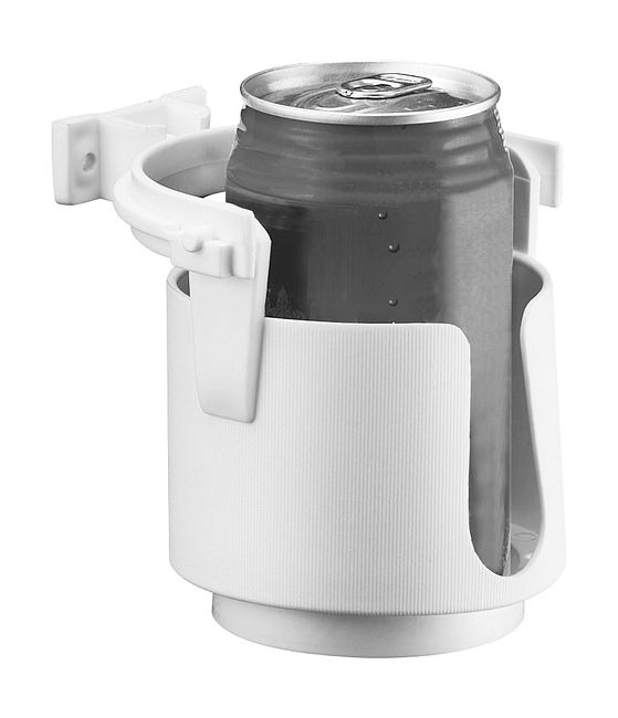 Держатель емкости 85 мм пластмасса (Москва) — фото 1