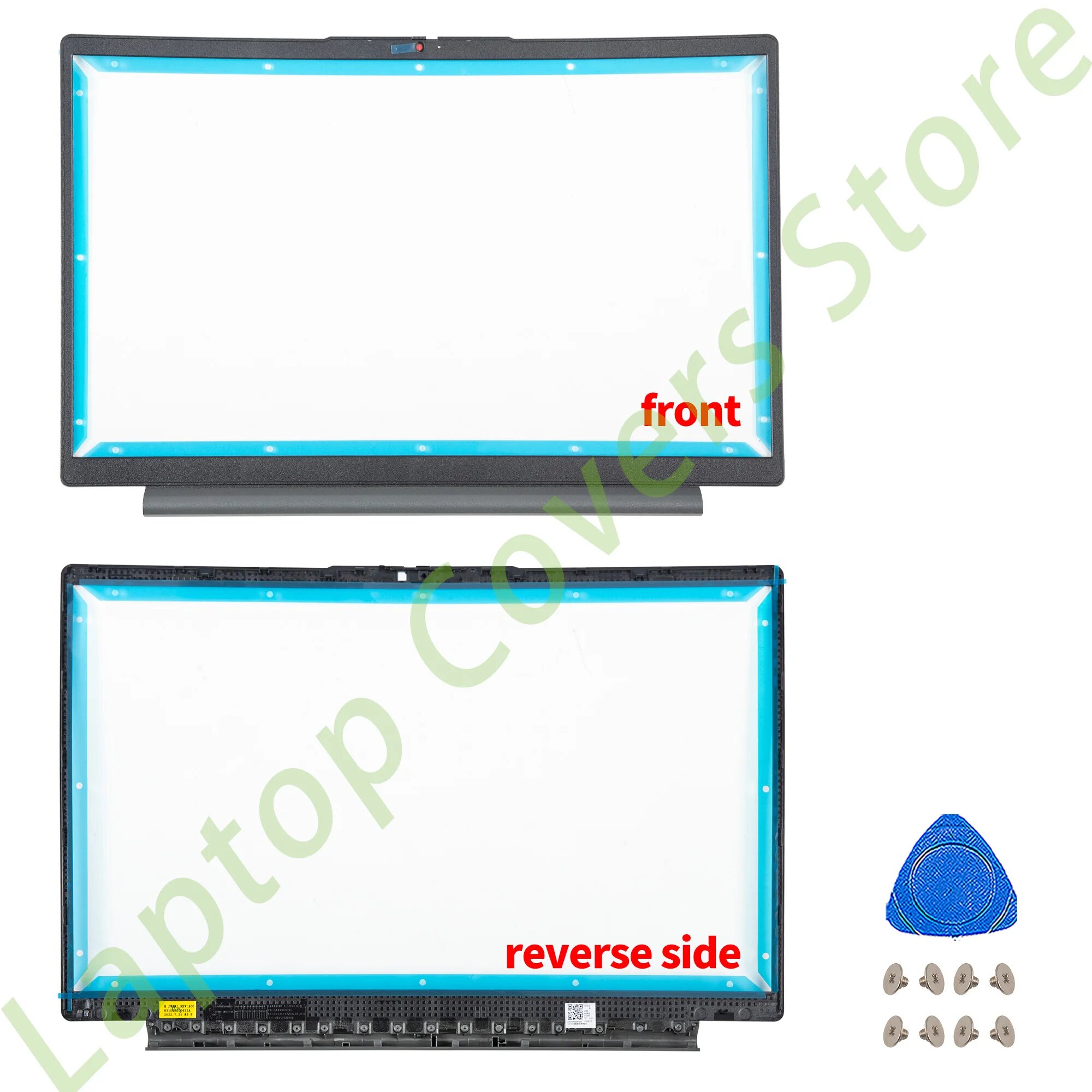 Запчасти для Lenovo Ideapad 3 15ABA7 15IAU7 2022 Cover B
