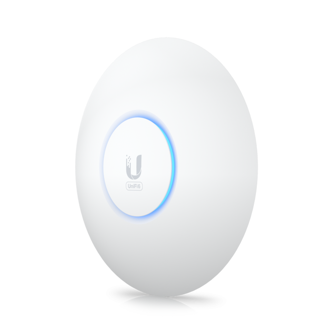 Ubiquiti точка доступа U6 Plus, 2,4/5 ГГц, до 2,9 Гбит/с, PoE, MIMO 2х2, 23 dBm, 1х1 Гбит/с