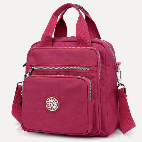 Изображение товара Рюкзак Zhuo Cool, женский, полиэстер, монохромный, винный, 5.0