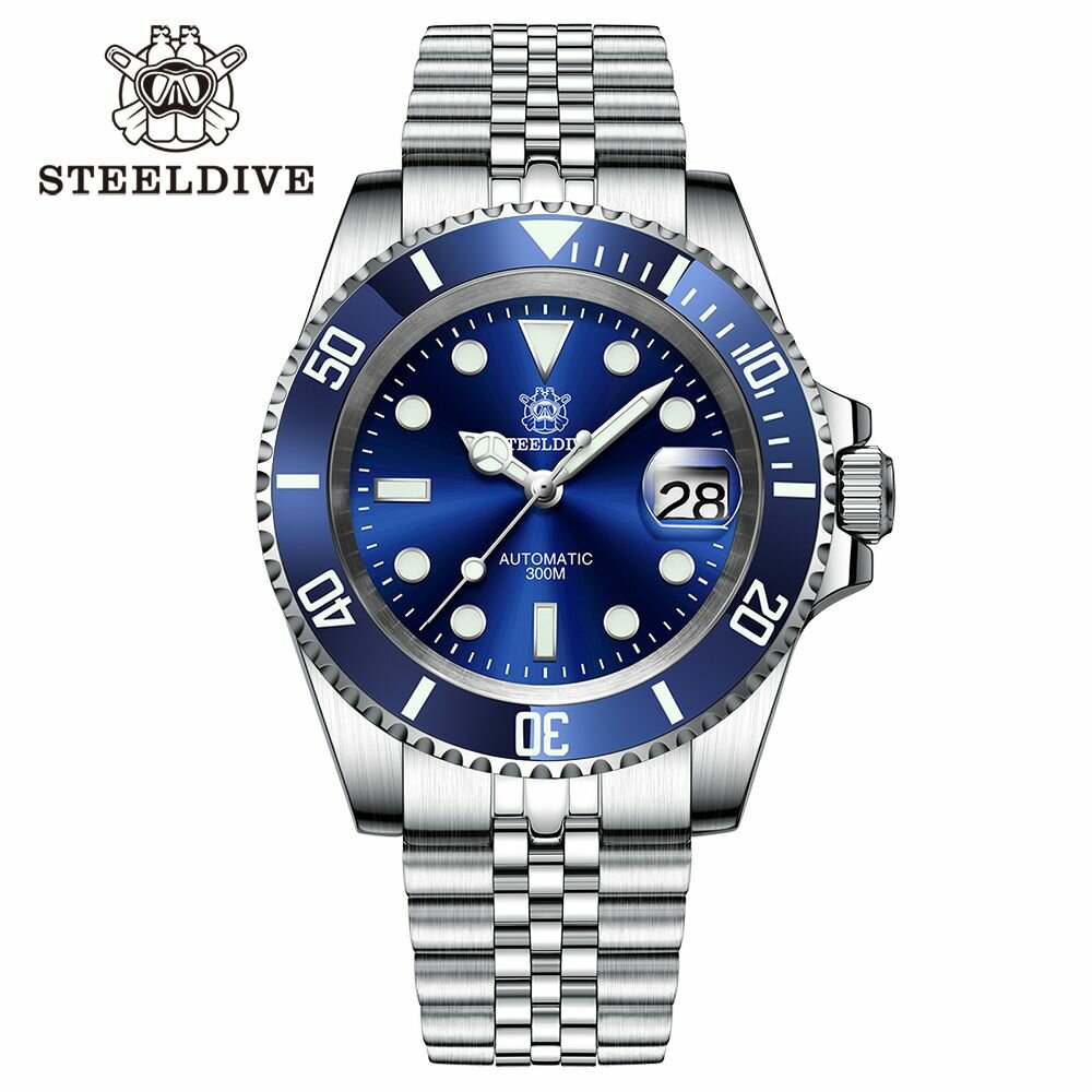 Наручные часы Steeldive 