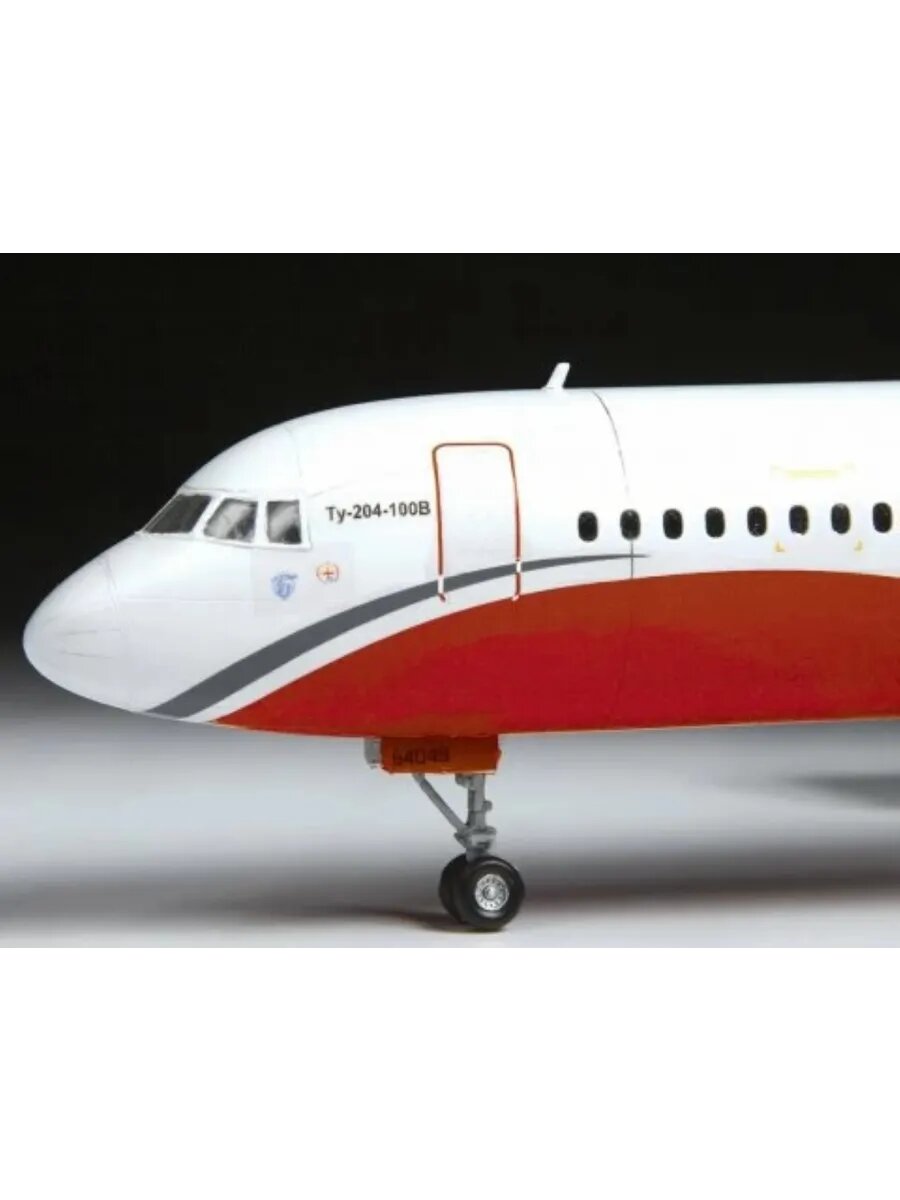 Самолёт "Ту-204" 7023 — фото 1