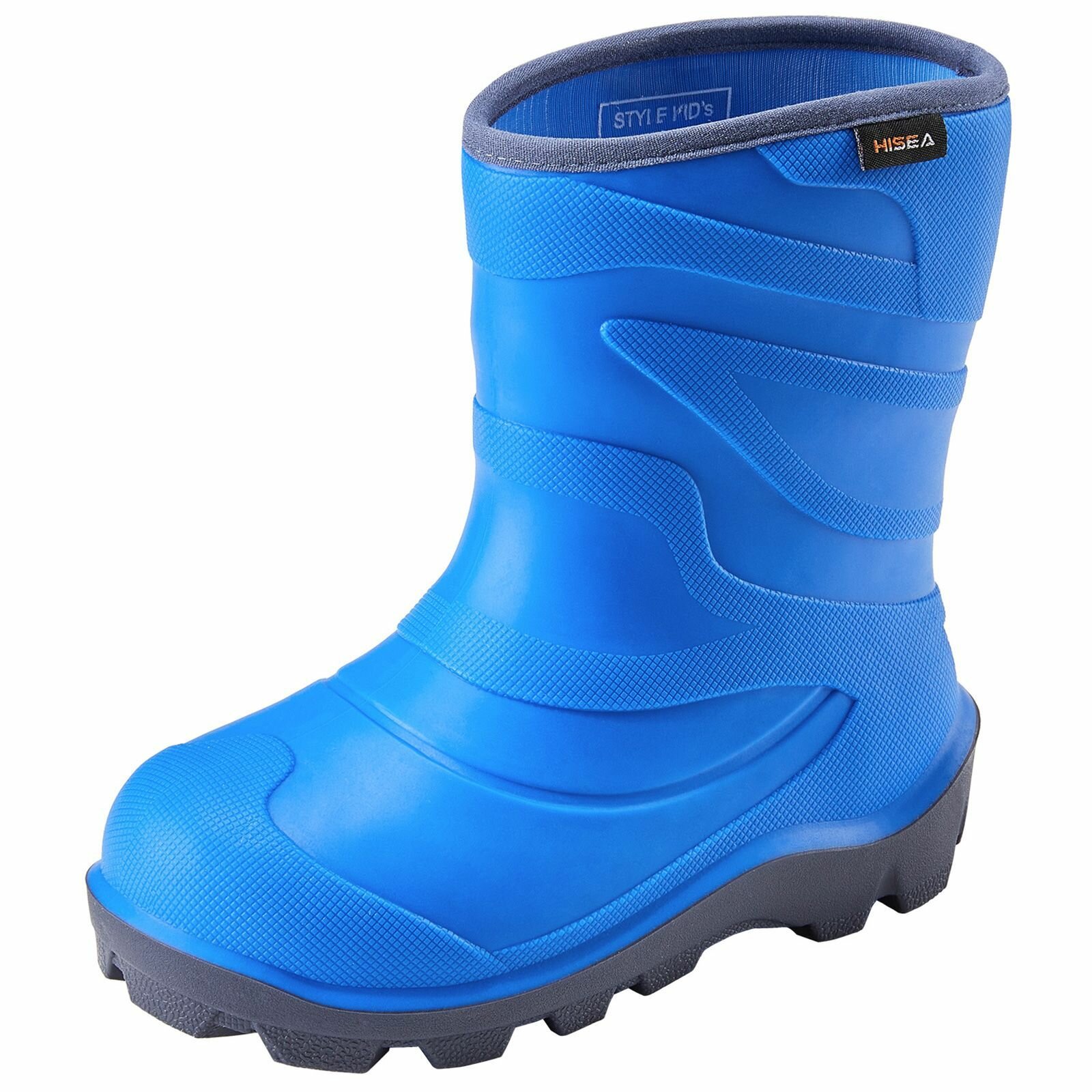 Сапоги HISEA, размер 33, синий — фото 1