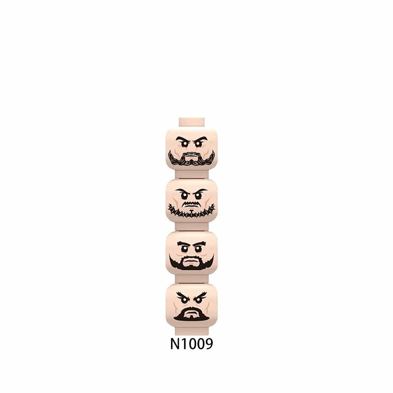 BRICKPANDA Фигурки солдата Второй мировой войны из пластика
