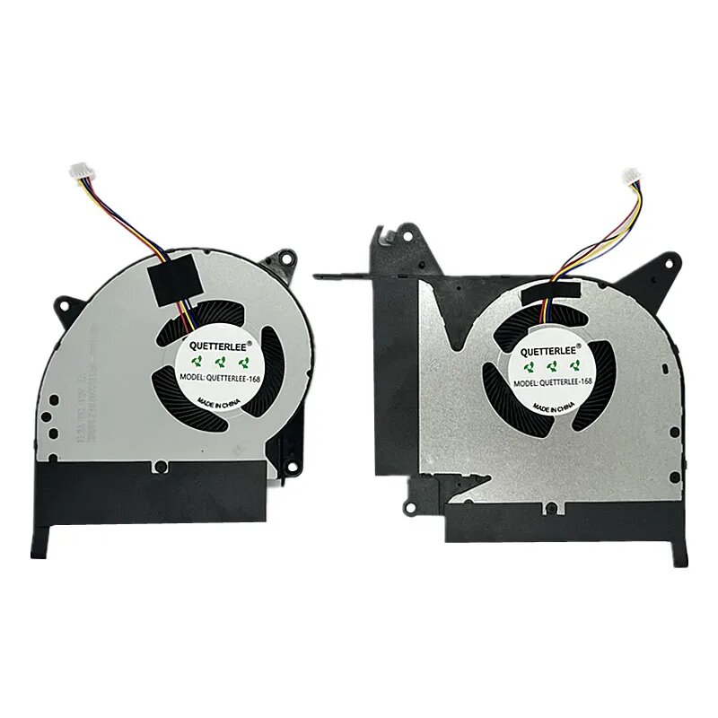 Процессор для ноутбука графический процессор графический процессор Охлаждающий вентилятор для ASUS ROG Strix RTX SCAR II GL704 GL704G S7C GL704GW 13NR00N0M10111 13N1-5BP0311