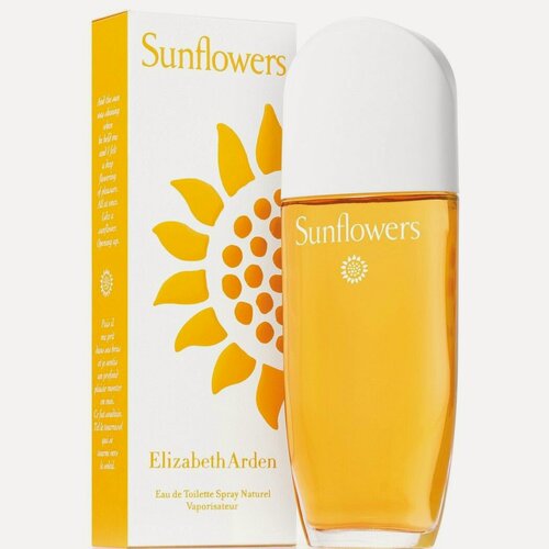 Изображение товара Elizabeth Arden SUNFLOWERS женская туалетная вода 30 мл / Элизабет арден женский парфюм