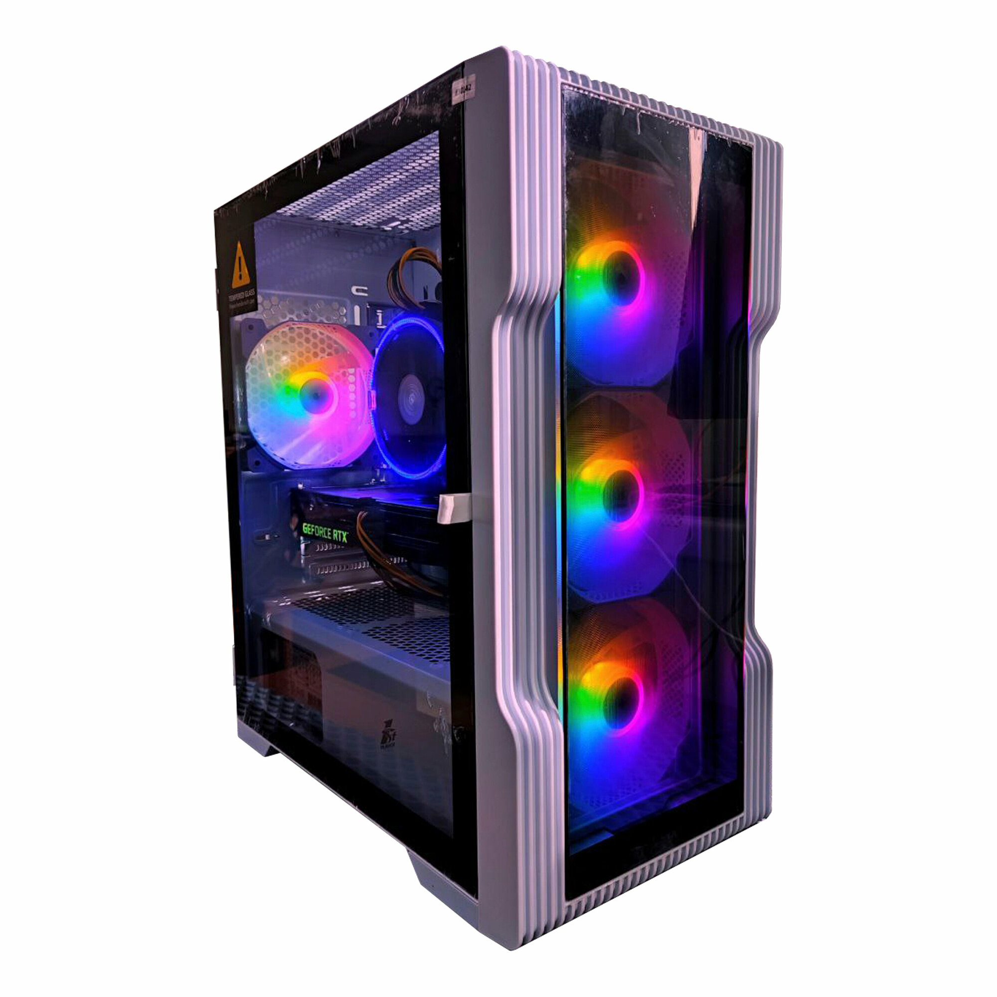 Мощный компьютер для игр/стрима/монтажа i5 12400F / 32Gb DDR4 / RTX 3060 12Gb GDDR6 / SSD M2 1Tb / 600W / Windows 10 Pro