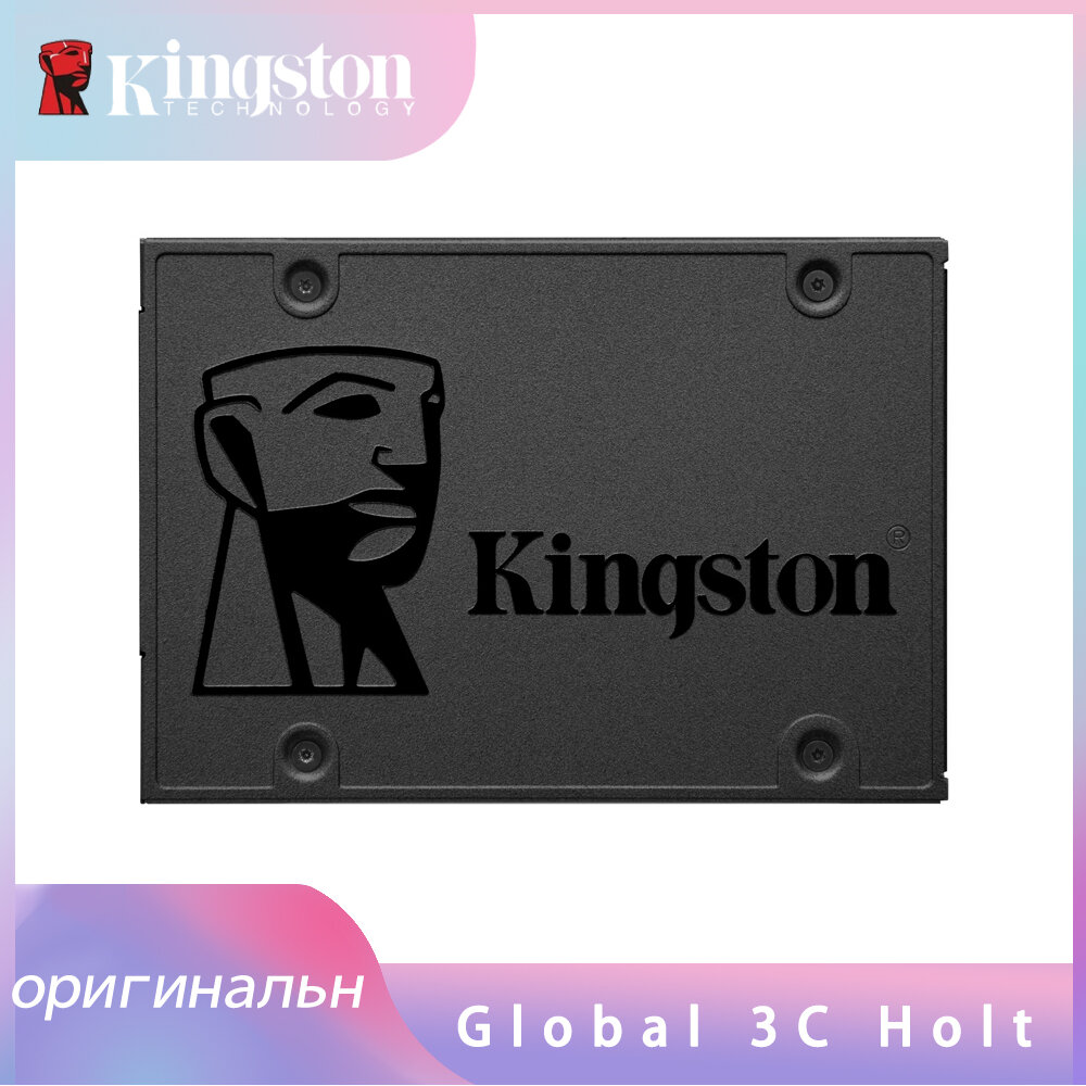 Твердотельный накопитель Kingston A400 480 ГБ SATA SA400S37/480G.