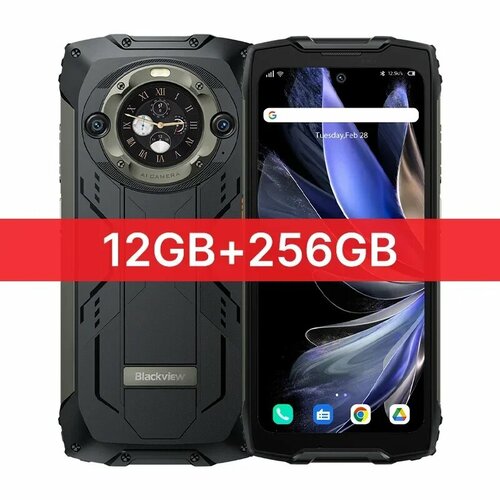 Смартфон Blackview bv9300 pro 12256ГБ Official Standard Blackview bv9300 pro Смартфон Черный 12ГБ 256ГБ Новый 01102023 21964₽