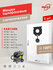 Мешок - пылесборник PRO 5 шт. для пылесосов Karcher NT 30/1 Ap, K...