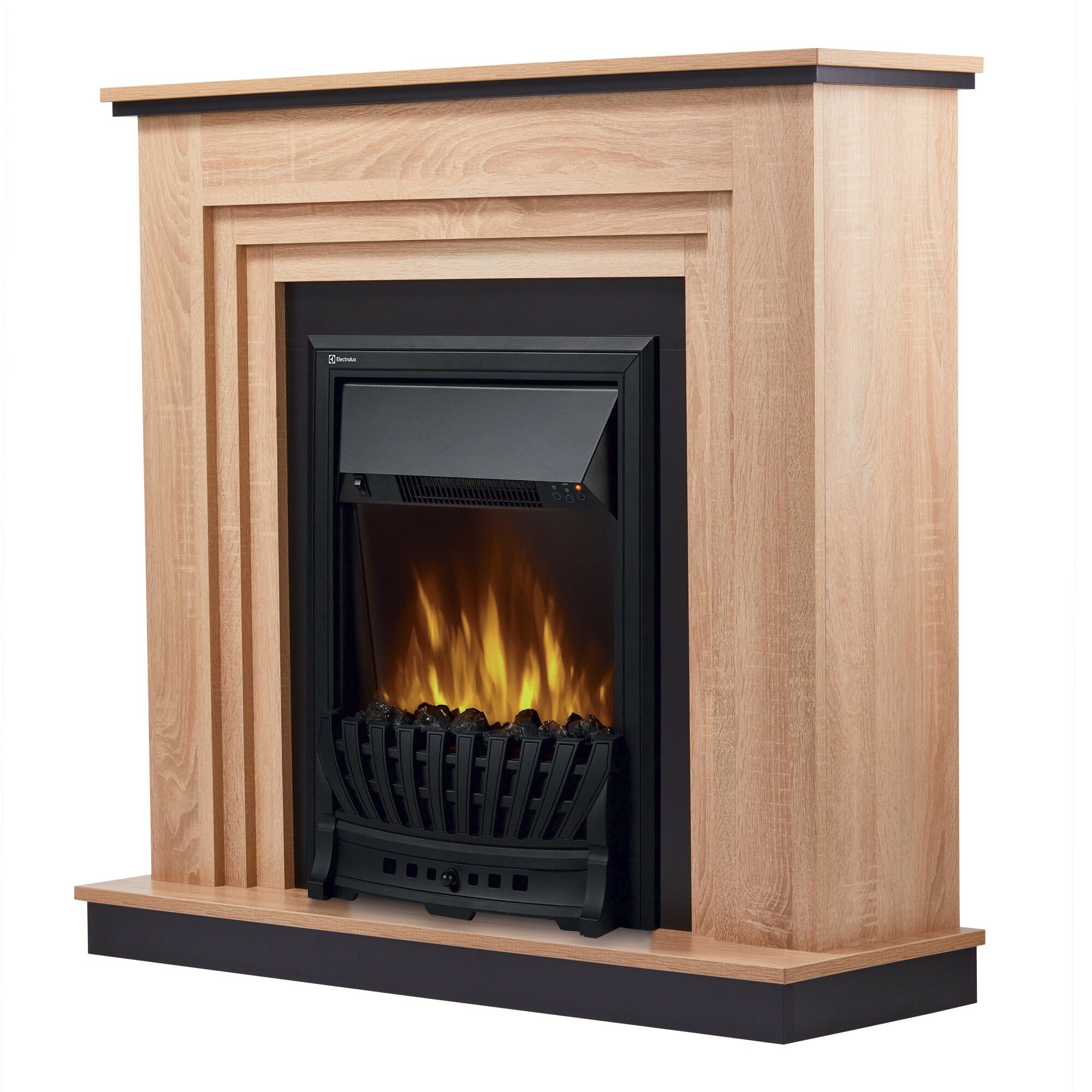 Каминокомплект: Очаг Electrolux Classic EFP/P-1020LS портал Grado Classic дуб сонома
