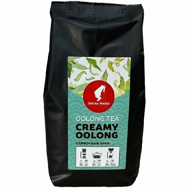 Чай Julius Meinl "Молочный улун", листовой, для заварочного чайника, 250г