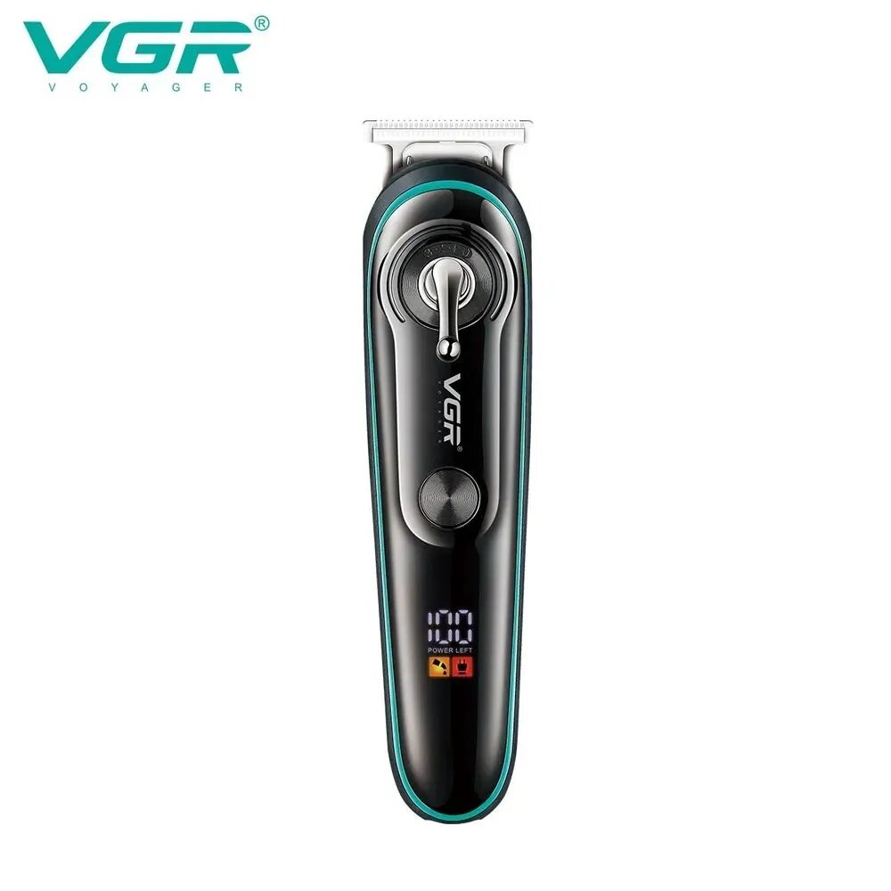 Машинка для стрижки волос Progress-shop VGR V-075, для стрижки волос, автономная/от сети