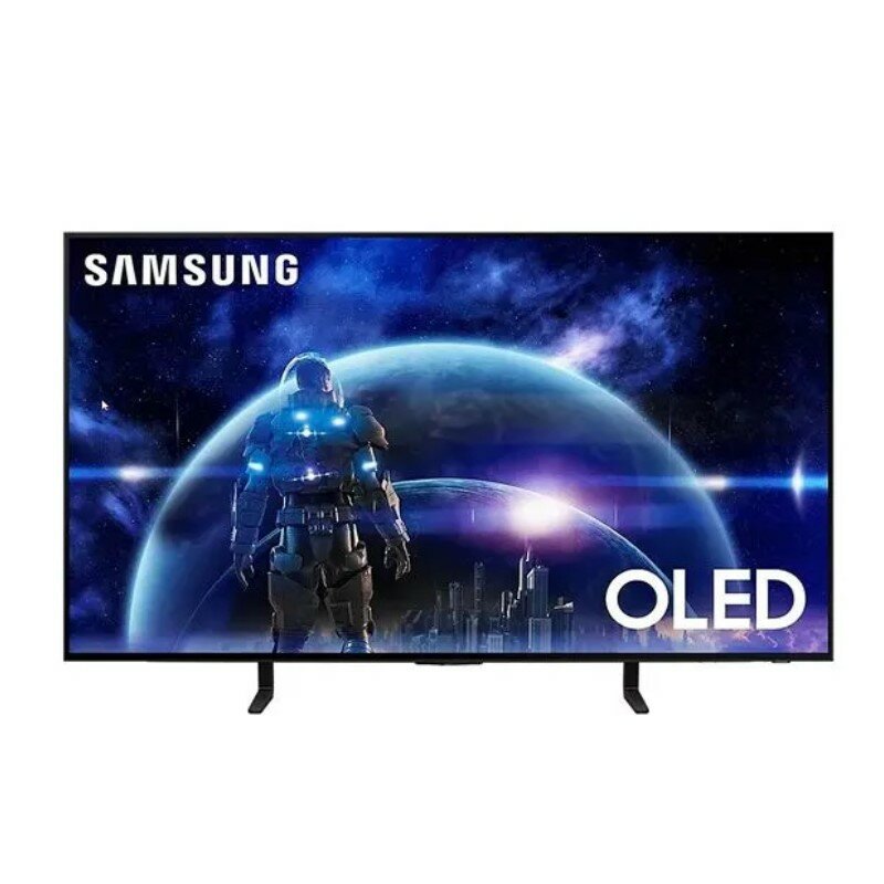 48" Телевизор OLED Samsung QE48S90DAEX, Black