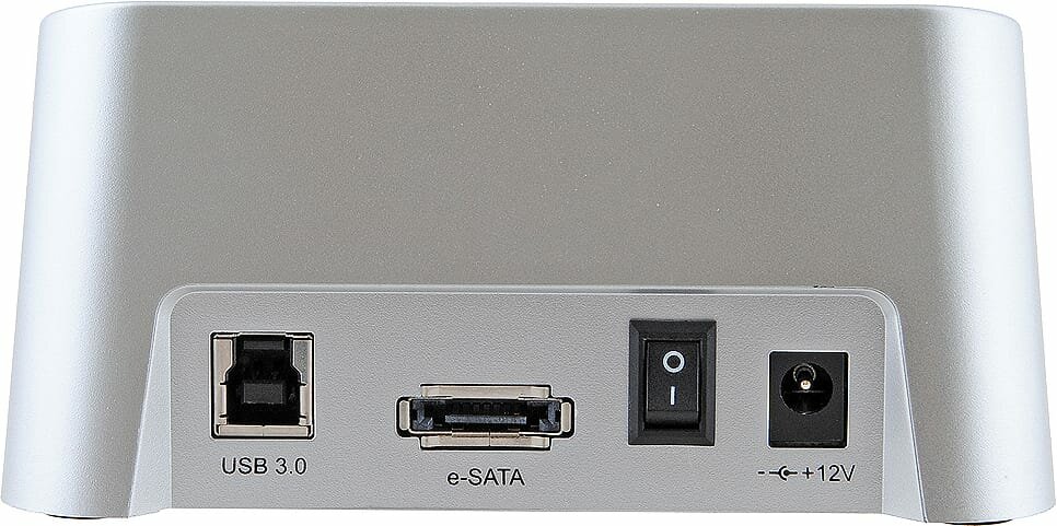 Док-станция AgeStar 3CBT2(6G) 3.5", 2.5" SATA - фото №7