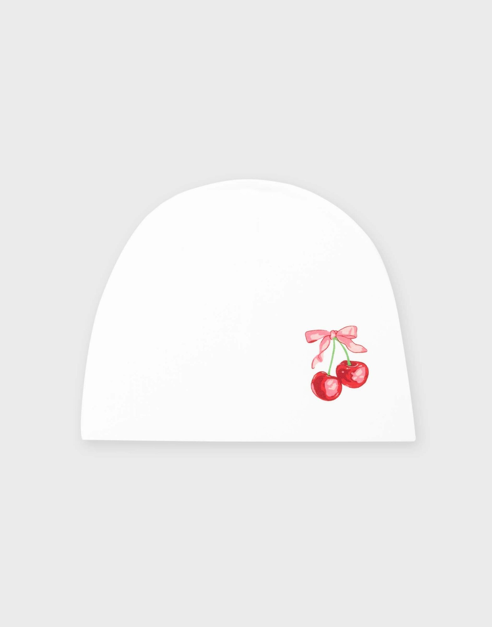 Шапка-бини Gloria Jeans для девочек размер 4-6л молочный