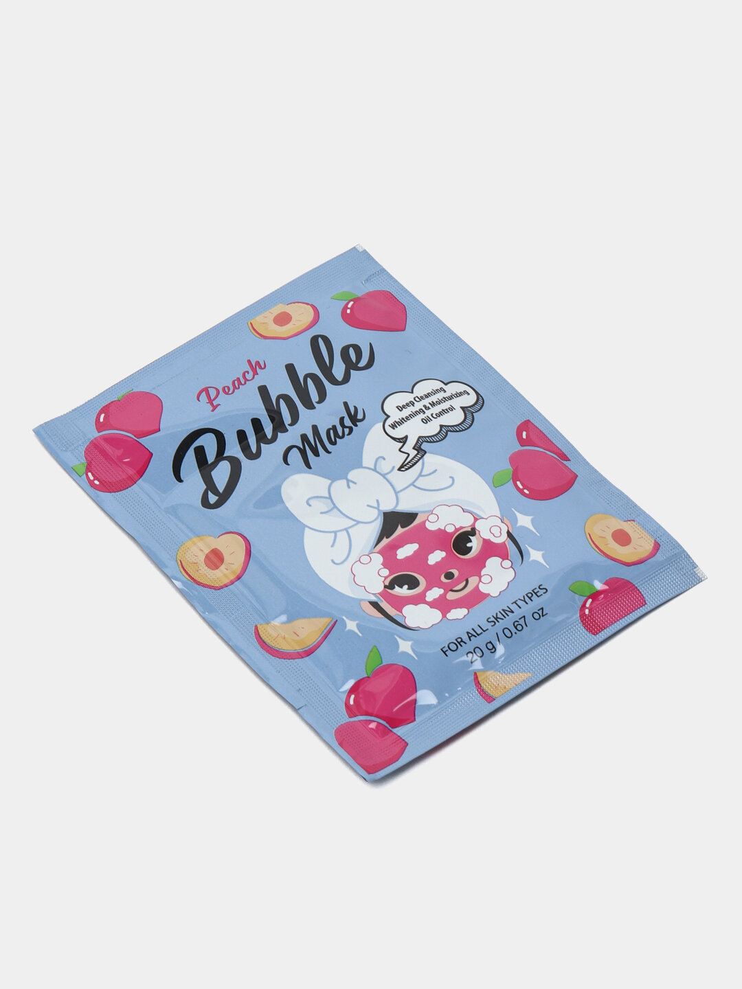 Кислородная маска для лица Bubble Mask — фото 1
