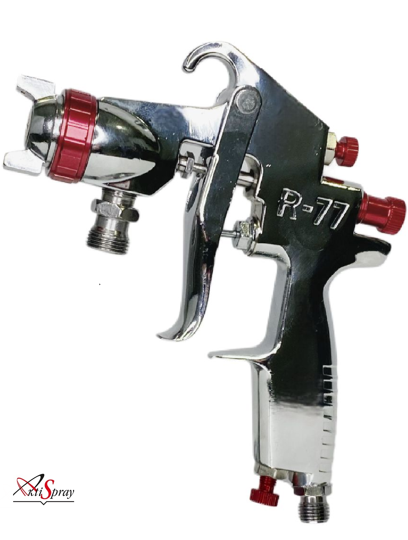 Пистолет краскораспылитель AvS-881P сопло 3.0мм