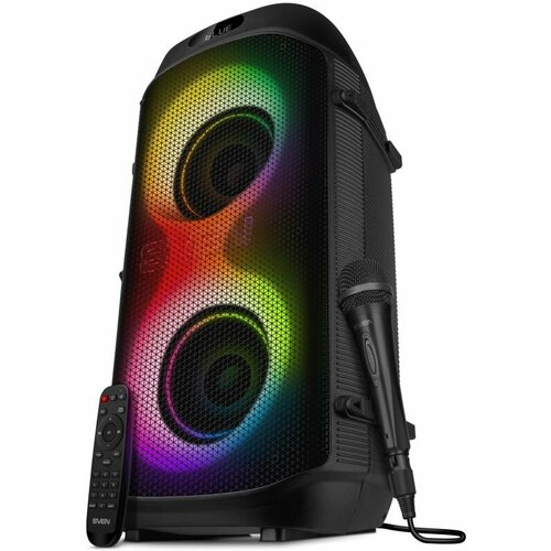 Музыкальный центр Sven PS-850 черный 14590₽