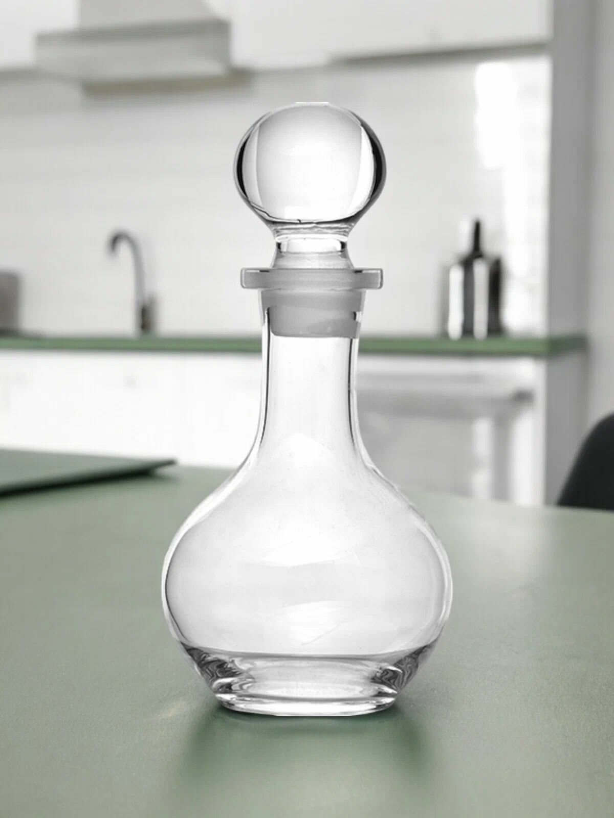 Графин Neman; стекло; 250мл; D90, H186мм. — фото 1