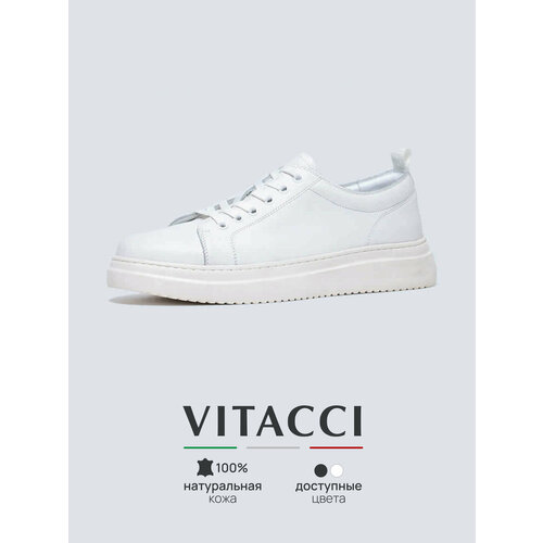 фото Кеды vitacci, размер 43, белый