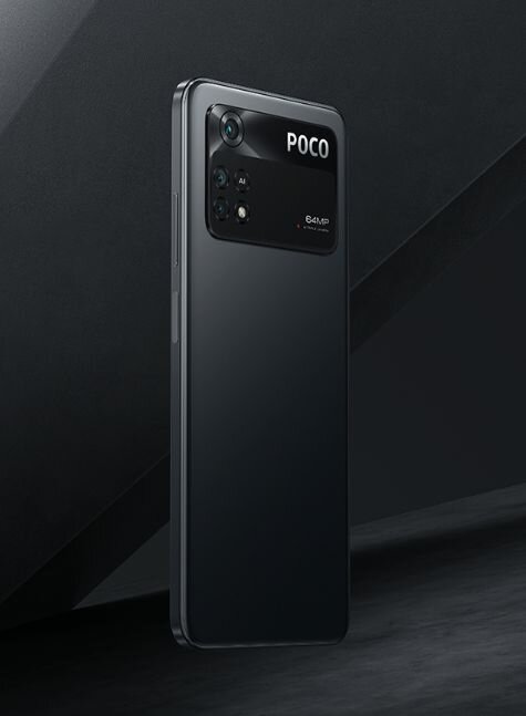 Смартфон Poco M4 Pro 8/256 ГБ , черный