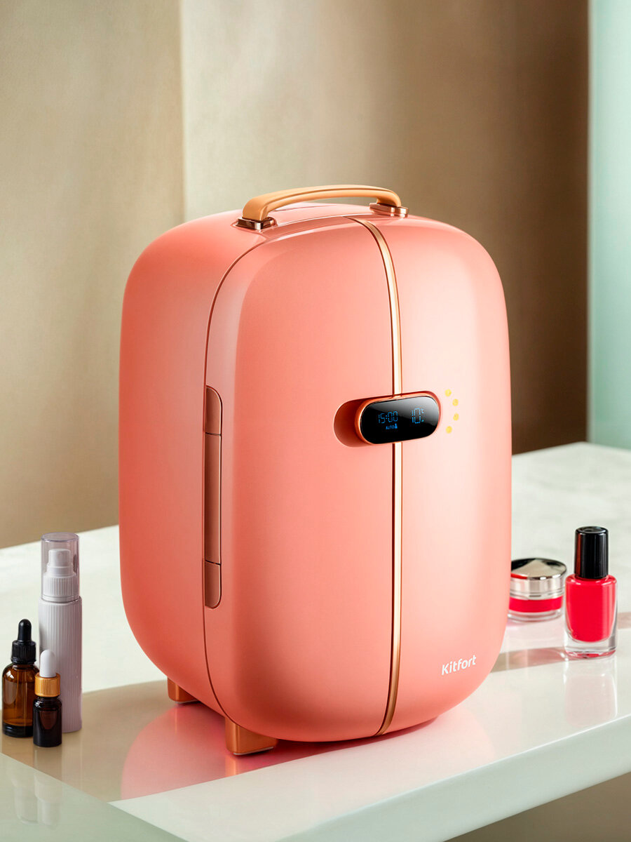 Холодильник для косметики Kitfort КТ-4117 — фото 1