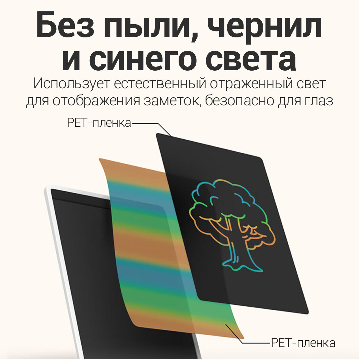 Изображение Графический планшет Xiaomi LCD Writing Tablet 13.5 (Color Edition)