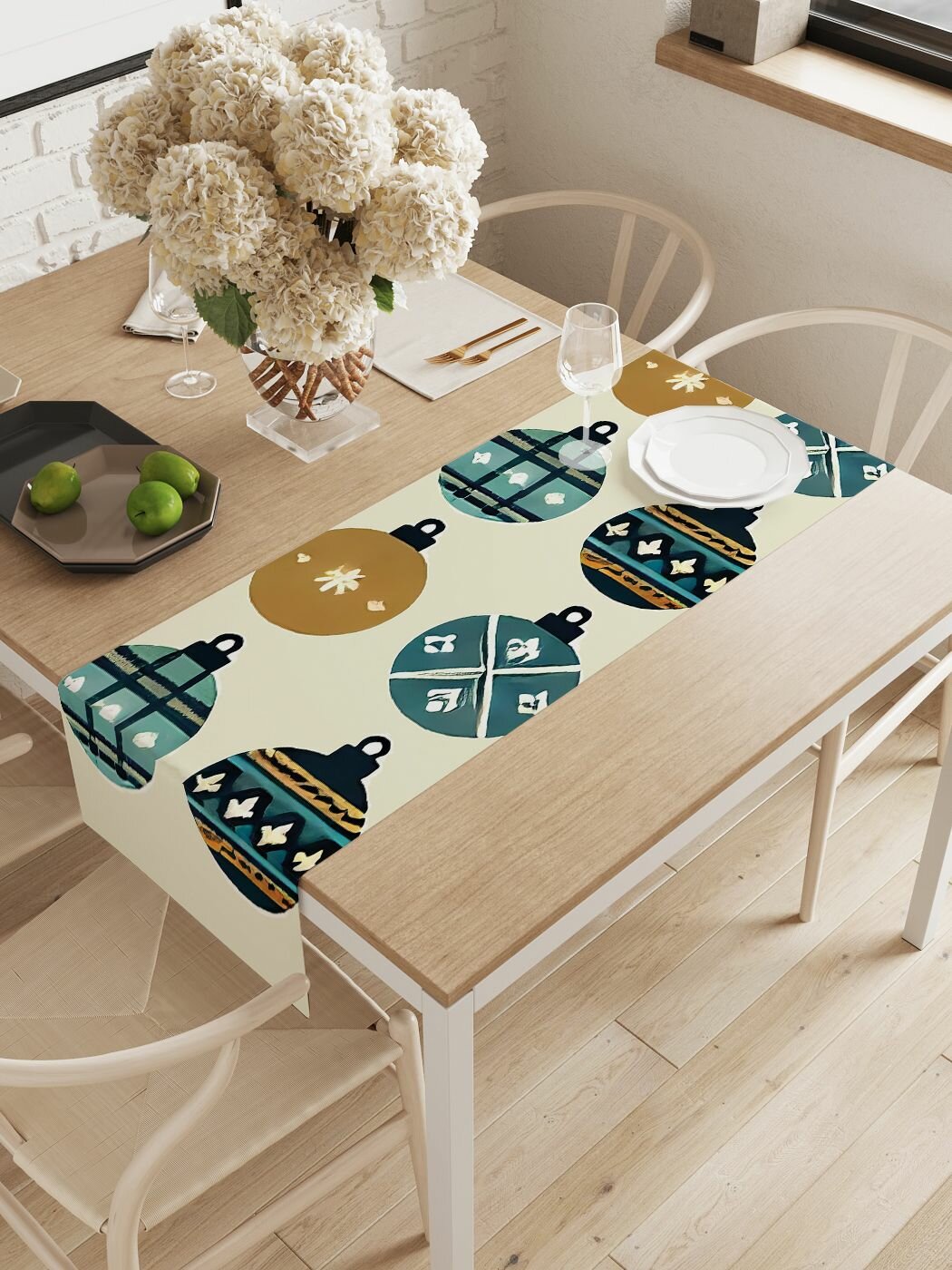 Дорожка водоотталкивающая на стол 