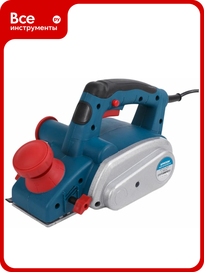 Рубанок Кратон EP-06 3 10 01 008