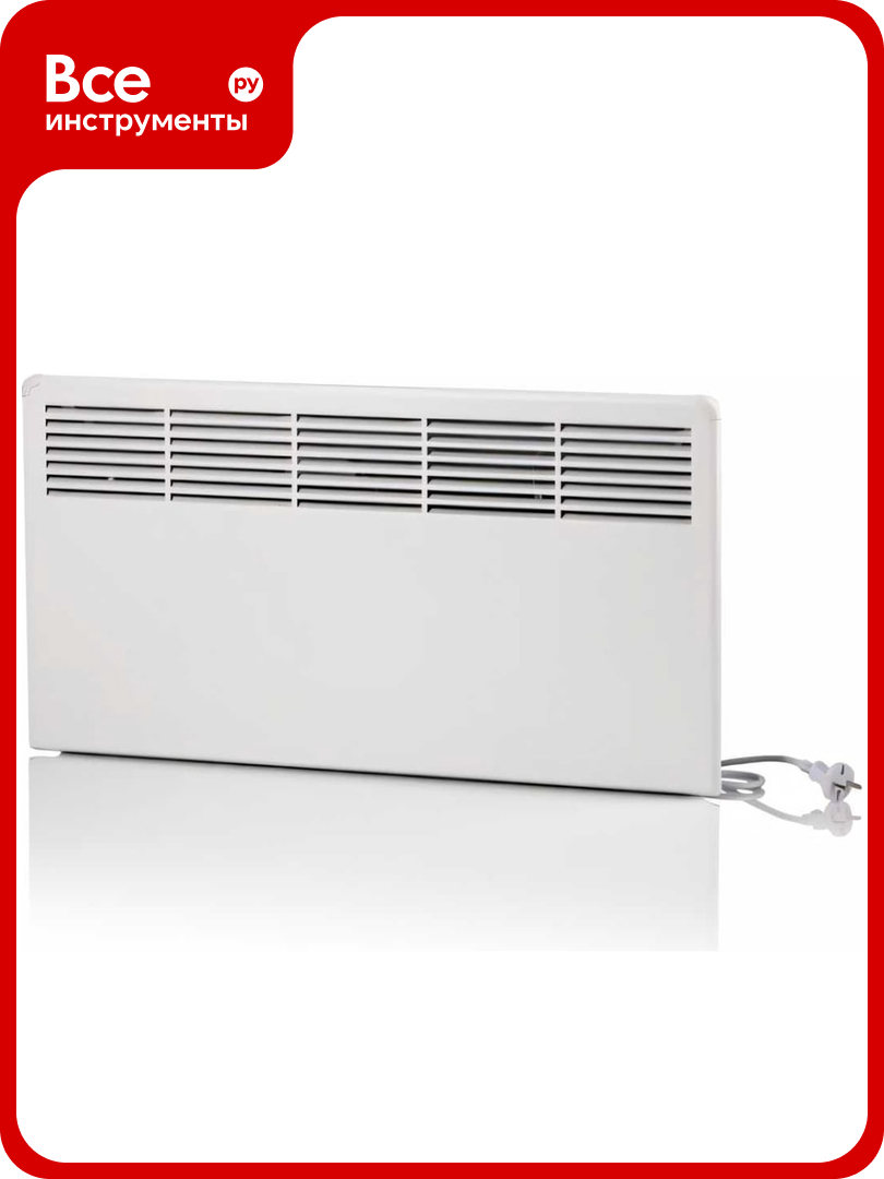 Конвектор Ensto FinnHeat мех. термост вилка 750Вт EPHBM07PR
