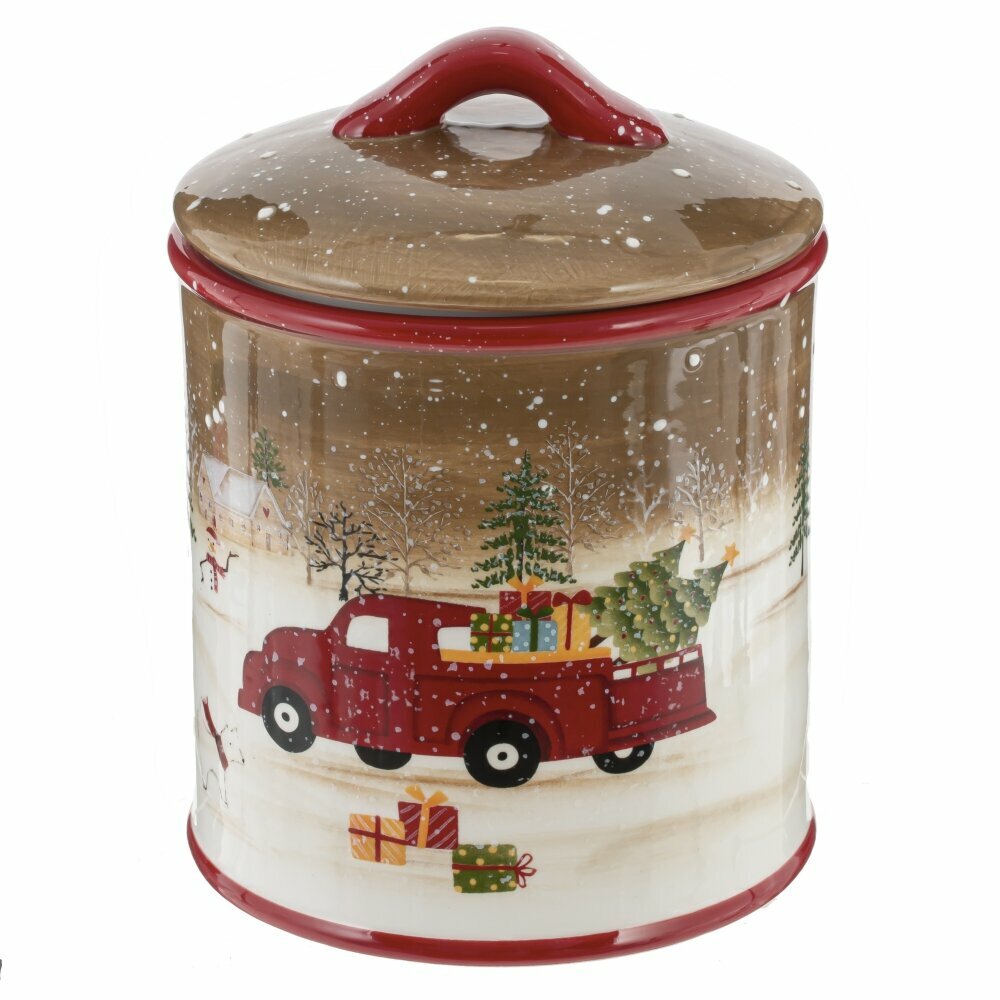 Ёмкость для сыпучих продуктов  1730 мл  14 5х14 5х20 см KSM 822298