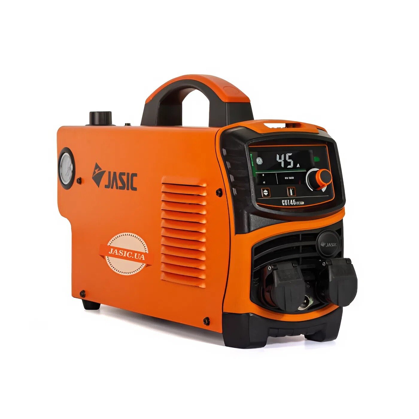 Плазморез Jasic CUT-45 (L207 II), 45А, 220В, инверторный аппарат плазменной резки с IGBT-модулем и защитой от перегрева