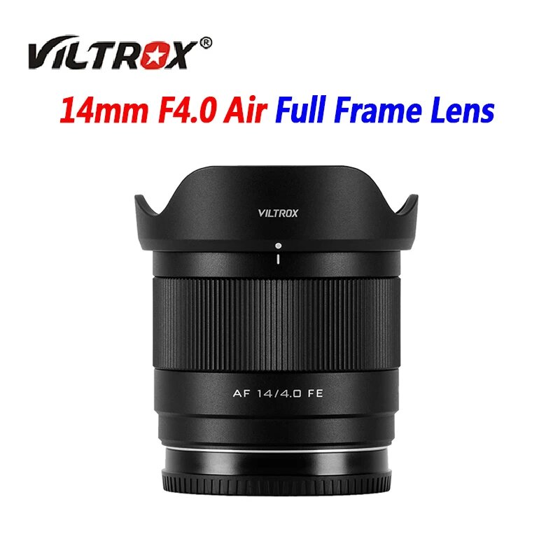 VILTROX AF 14 мм F4.0 Объектив для Nikon Z Sony E Никон З – купить
