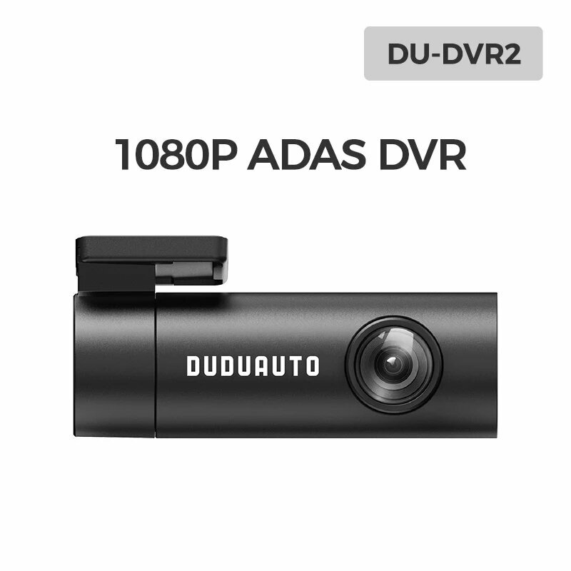 Видеорегистратор DUDUAUTO 2K ADAS, оснащенный датчиком Sony IMX335 360° ° Вращение 1080P ADAS DVR