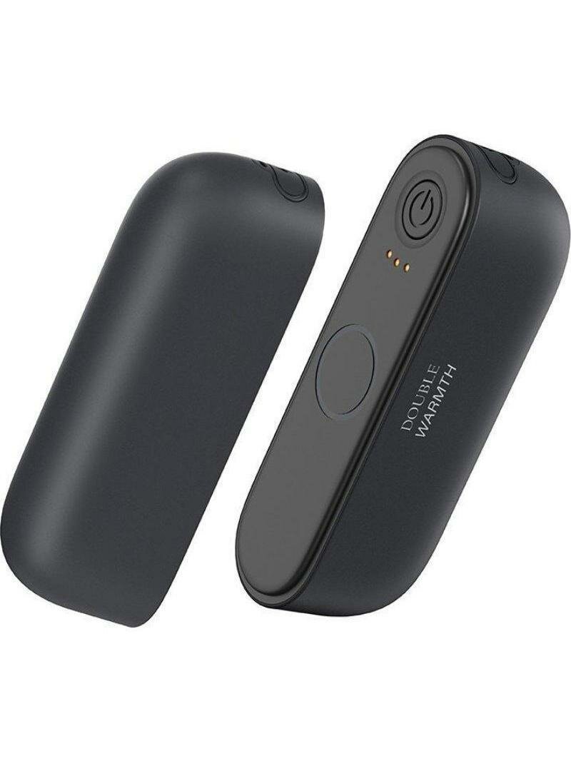 Грелка электрическая туристическая для рук USB с функцией Power bank