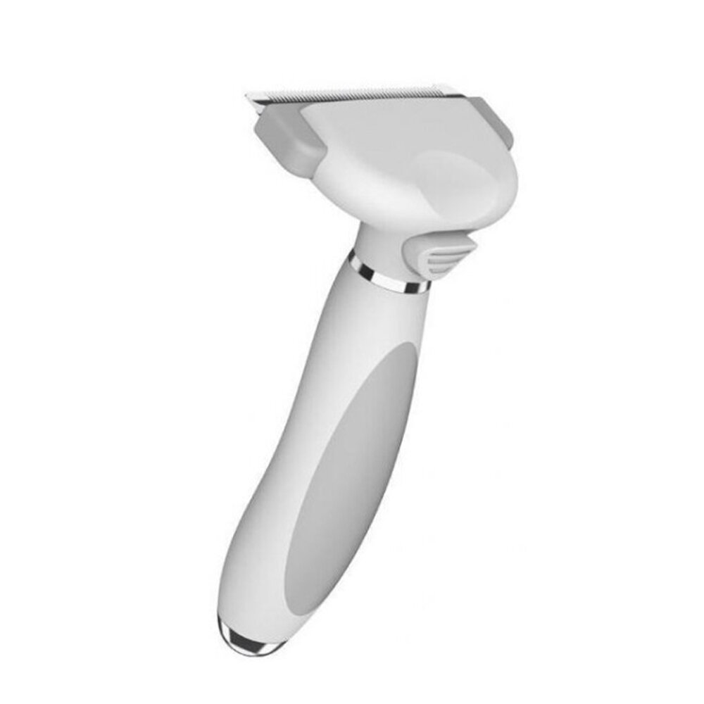 Фотографии Триммер расческа для животных XIAOMI, Pawbby, беспроводной, пластик, легированная сталь, цвет: белый