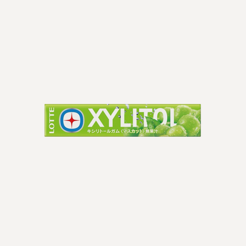 Изображение товара Жевательная резинка Lotte XYLITOL со вкусом мускатного ореха 21 г, Япония