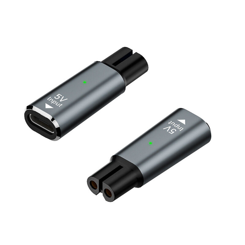 Адаптер зарядного устройства для бритвы 5 В Type-C совместимый с OneBlade QP4530 QP1424 MG7910 MG9510 MG5910