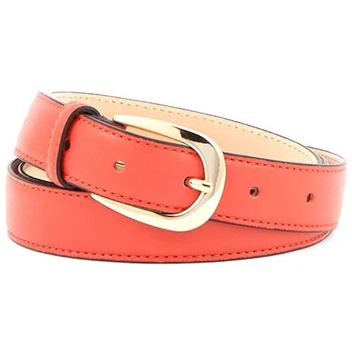 фото Ремень женский piquadro circle, кожа натуральная, терракотовый [cu6179w92/cu3]