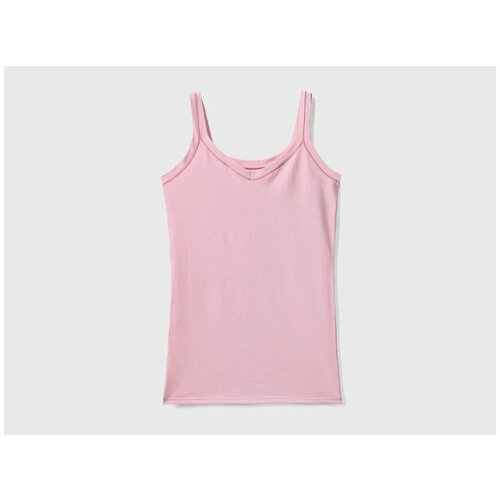 фото Майка из эластичного хлопка united colors of benetton для женщин 23p-3zqm1h291-07z-os