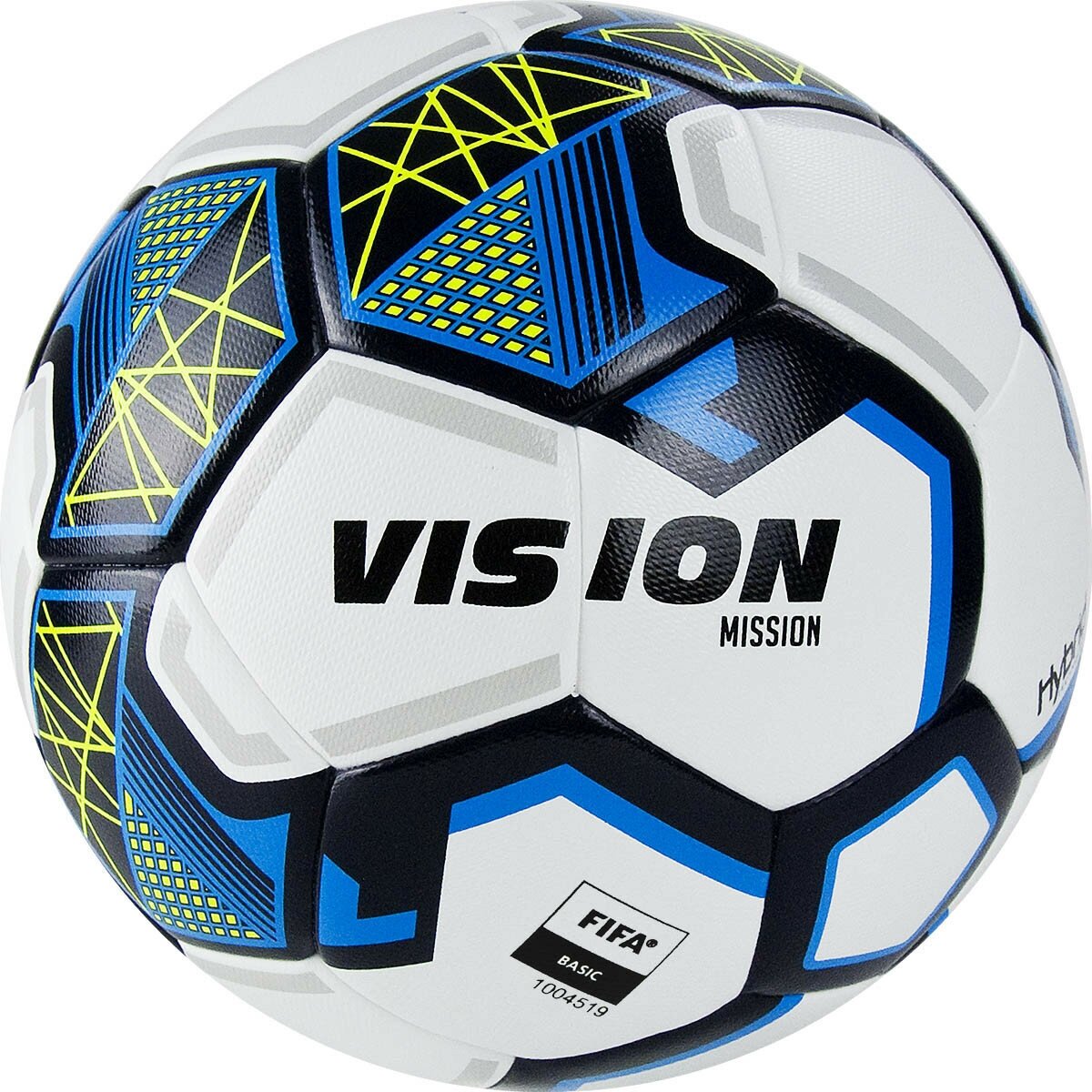 Футбольный мяч TORRES Vision Mission IMS 5 синий