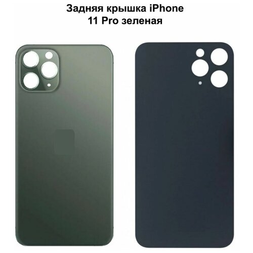 Крышка для iPhone 11 Pro Midnight Green темно-зеленая 439₽