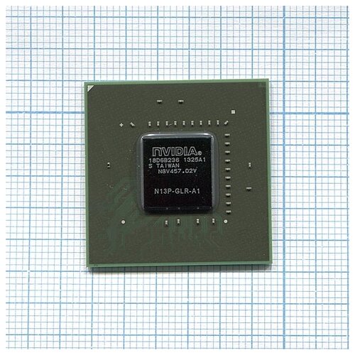 Чип nVidia N13P-GLR-A1 видеочип n13p gt a1 eng sample gt650m