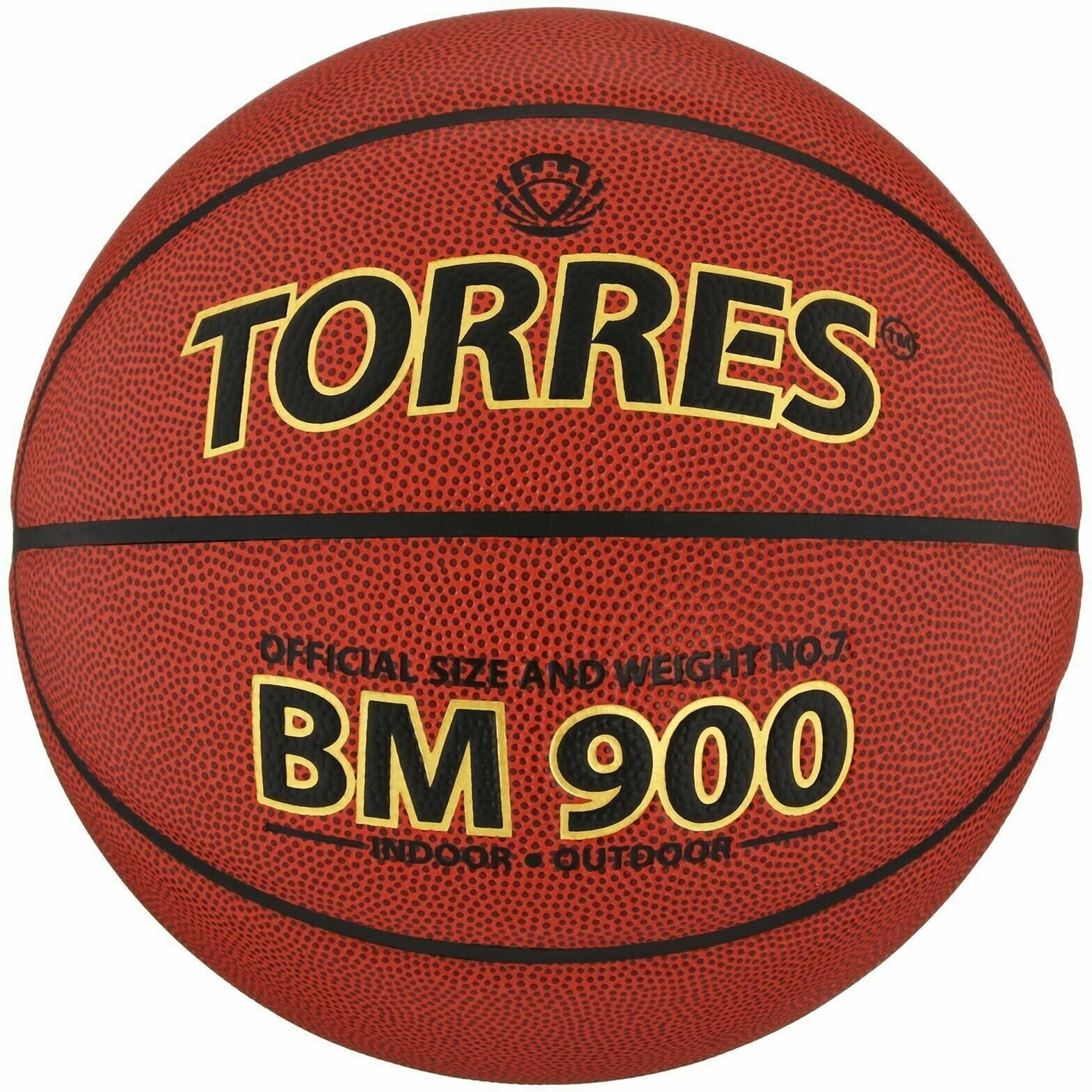 Баскетбольный мяч TORRES B30037, р. 7 - фотография № 3