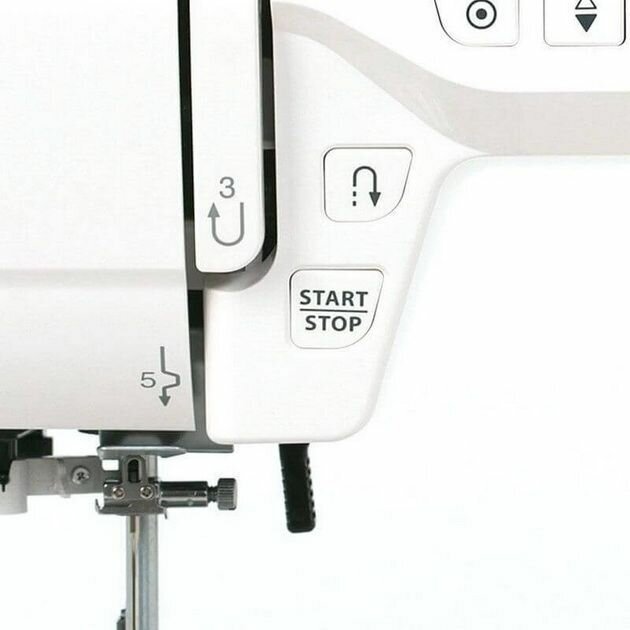 Швейная машина Janome QF 7600, белый