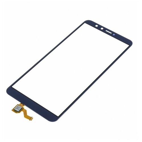 Тачскрин для Huawei Y9 (2018) 4G (FLA-LX1) синий дисплей для huawei y9 2018 4g fla lx1 в сборе с тачскрином белый aaa